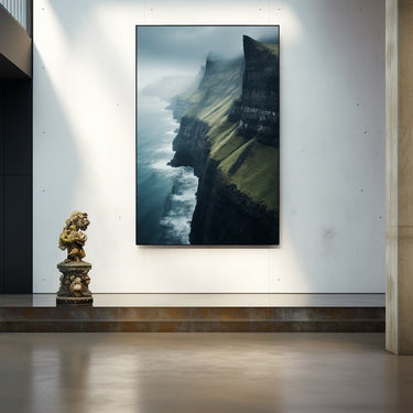 Dark Sea Painting
